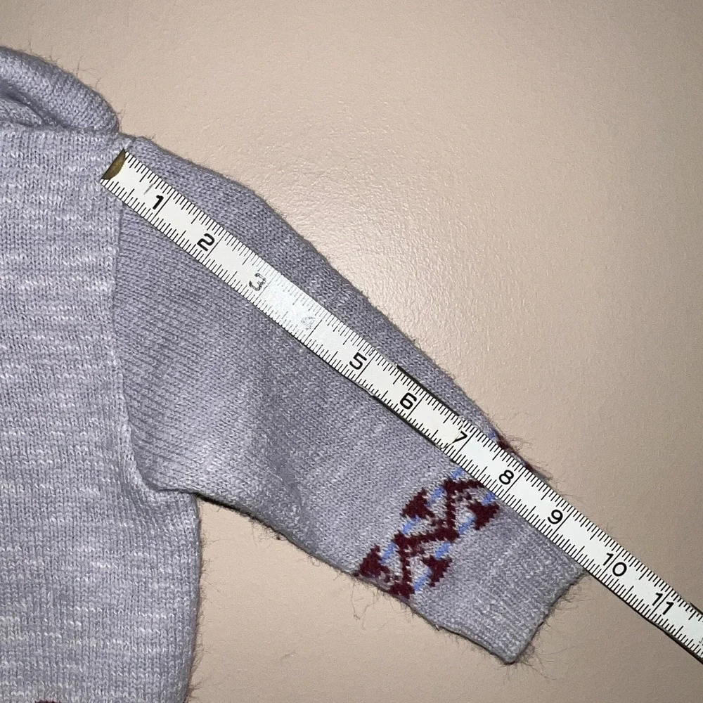 Vintage 80s Health-Tex Duck Sweater Soft Cotton Hooded Sweater Back Zip Applique